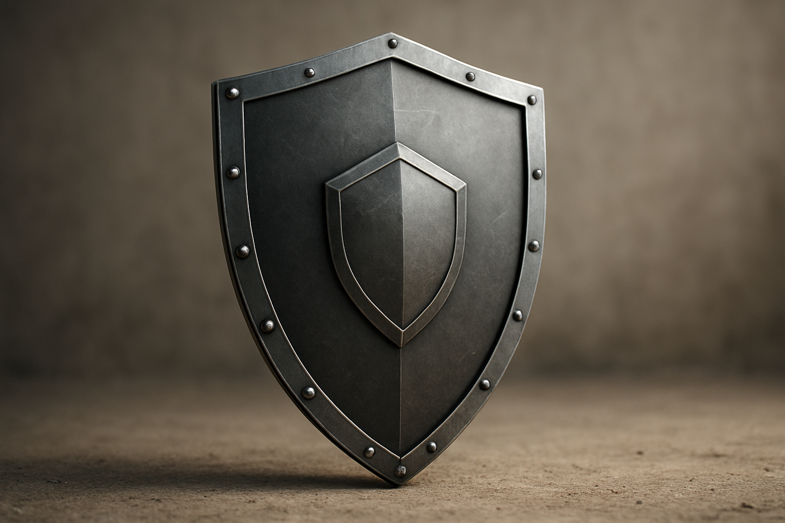 Imagem conceitual mostrando um escudo blindado protegendo uma pilha de moedas de ouro, com um gráfico de inflação ao fundo.